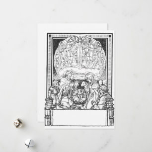 Traditional Christmas Card