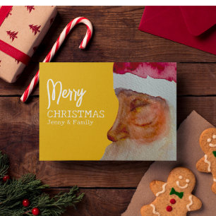 Traditional Christmas  Holiday Card