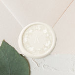 traditional christmas monogram floral wreath wax seal stamp<br><div class="desc">💌 Wax Seals: Add a touch of vintage elegance to your holiday cards and envelopes with my crafted wax seal design. _____________________________ ***this design is part of a christmas holiday collection*** Discover the timeless allure of my Traditional Elegant Emerald Watercolor Floral Wreath Christmas Collection, where classic christmas emerald green meets...</div>