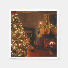 Traditional Christmas Napkins