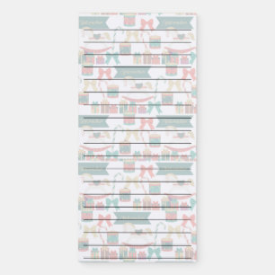 Traditional Christmas Nutcracker Magnetic Notepad