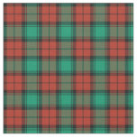 Traditional Christmas Plaid Fabric