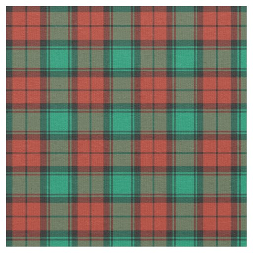 Traditional Christmas Plaid Fabric