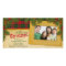 Traditional Christmas Plaid Family Photo Holiday