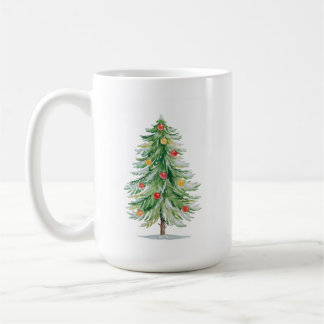 Traditional Christmas Tree Mug