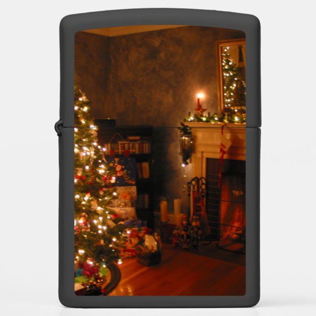 Traditional Christmas Zippo Lighter (Front)