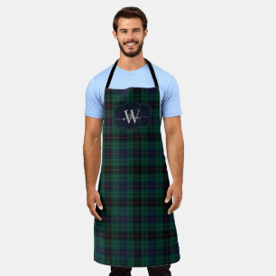 Traditional Clan Davidson Scottish Tartan Plaid  Apron