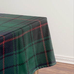 Traditional Clan Davidson Scottish Tartan Plaid  Tablecloth