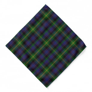 Traditional Clan Watson Tartan Plaid   Bandana