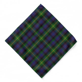 Traditional Clan Watson Tartan Plaid   Bandana