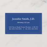 [ Thumbnail: Traditional, Classic Business Card ]
