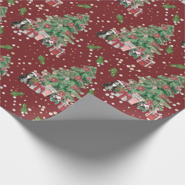 Traditional/Classic Christmas Tree Paper (Corner)