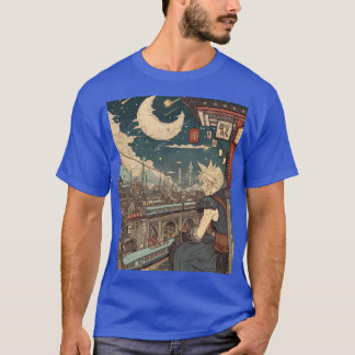Traditional Cloud friend boy boy T-Shirt