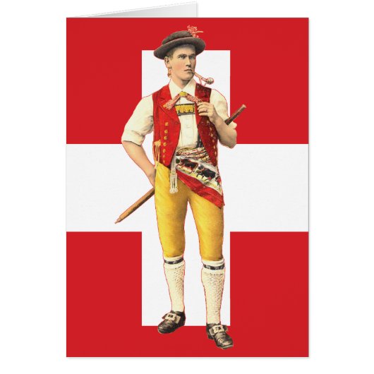 Traditional Costumes of Appenzell Innerrhoden (Front)