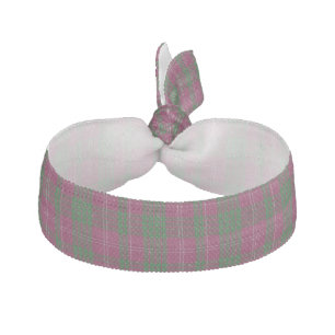 Traditional Crawford Tartan Plaid Head Band Elastic Hair Tie