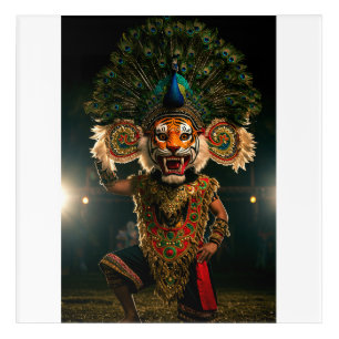 "Traditional Cultural Mask Wall Art – Exotic Ethni