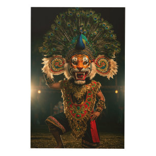 "Traditional Cultural Mask Wall Art – Exotic Ethni