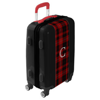 Traditional Cunningham Tartan Plaid Ugo Luggage