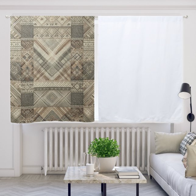 Traditional Curtains (Living Room)