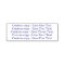 Traditional Custom Business 5 Lines of Serif Text