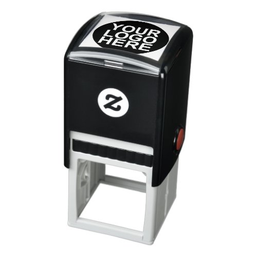 Traditional Custom Business Logo Self_inking Stamp