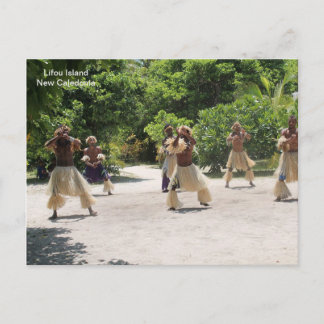Traditional Dancers, Lifou Island, New Caledonia Postcard