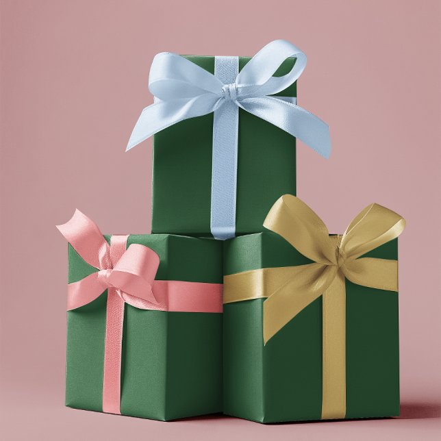 Traditional - Dark Green - Wrapping Paper Sheets (Creator Uploaded)