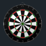 Traditional Dart board for anyone<br><div class="desc">A traditional dart board design.  Hit the Customize it button to add your own personalization. See our other Dart Board designs in the BullsEyeBoard shop.</div>