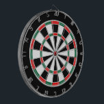 Traditional Dartboard<br><div class="desc">Traditional board pattern dartboards from Ricaso™


 board vectorportal.com</div>