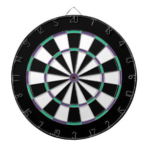 traditional dartboard