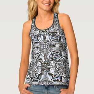 Traditional Design Women's Tank Top
