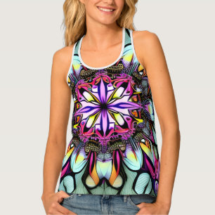 Traditional Design Women's Tank Top