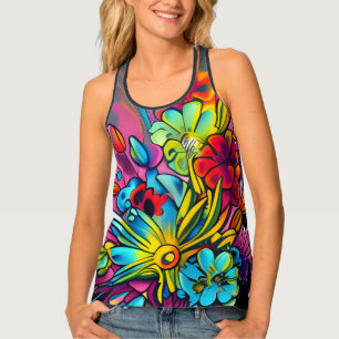 Traditional Design Women's Tank Top