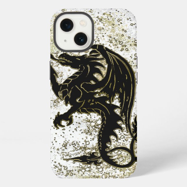Traditional Dragon Iphone Case (Back)