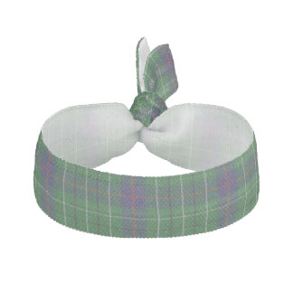 Traditional Duncan Tartan Plaid Head Band Hair Tie