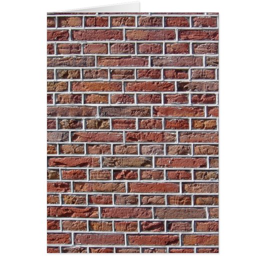 Traditional Dutch Brickwork Pointing Photo Cards (Front)