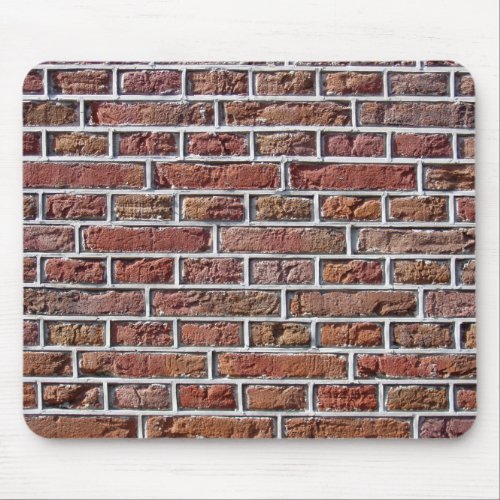 Traditional Dutch Brickwork Pointing Photo Mouse Pad