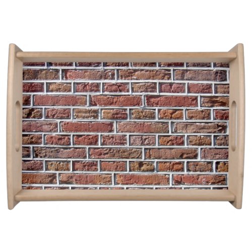 Traditional Dutch Brickwork Pointing Photo Serving Tray