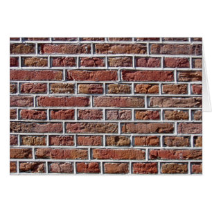 Traditional Dutch Red Brickwork Pointing Photo Cards