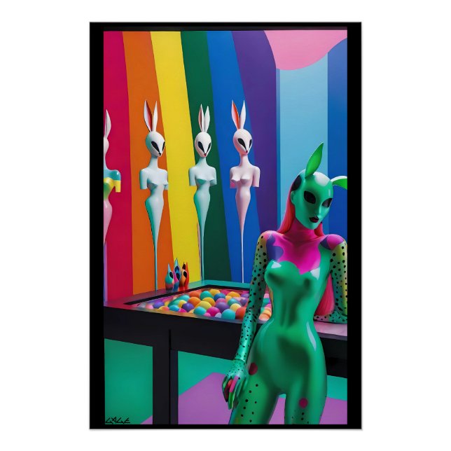 Traditional Easter Values Poster (Front)