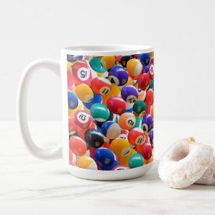Traditional Eightball Colors, Coffee Mug