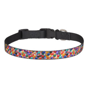Traditional Eightball Colors, Dog Collar