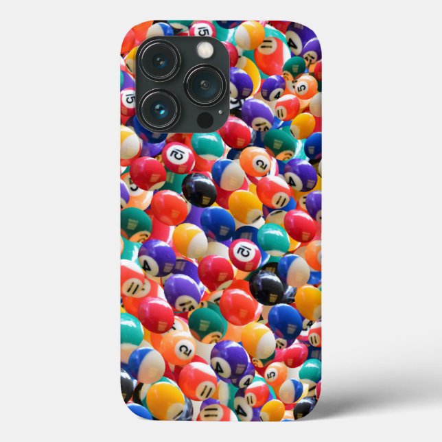 Traditional Eightball Colors,  iPhone 13 Pro Case (Back)