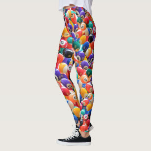 Traditional Eightball Colors, Leggings