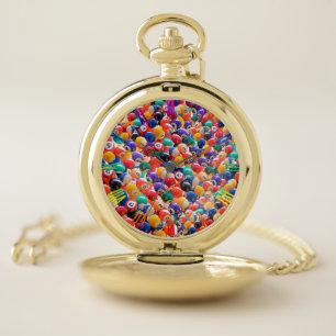 Traditional Eightball Colors, Pocket Watch