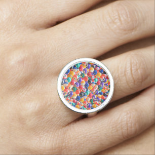 Traditional Eightball Colors, Ring