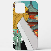 Traditional Elegance: Japanese Pagoda Phone Case