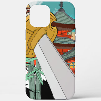 Traditional Elegance: Japanese Pagoda Phone Case