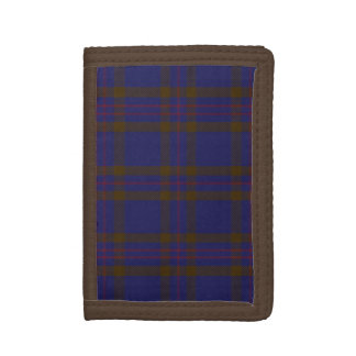 Traditional Elliot Tartan Plaid Wallet