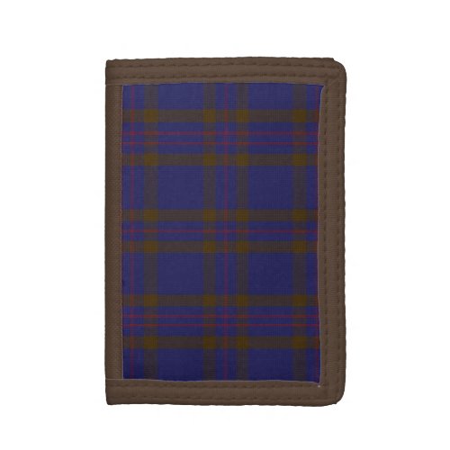 Traditional Elliot Tartan Plaid Wallet